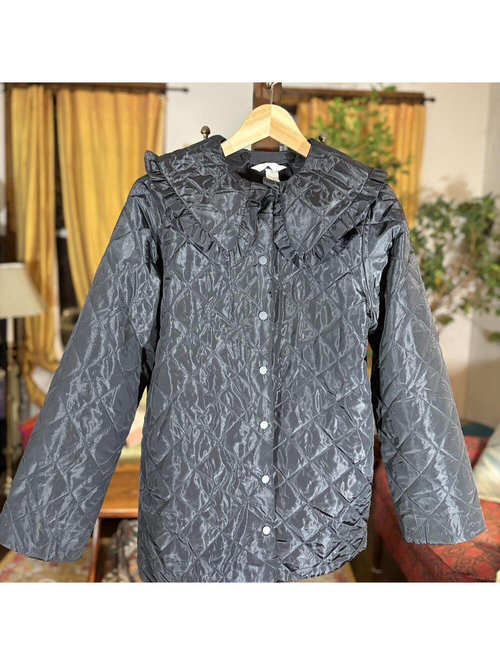 H&M Women's Black and Grey Jacket